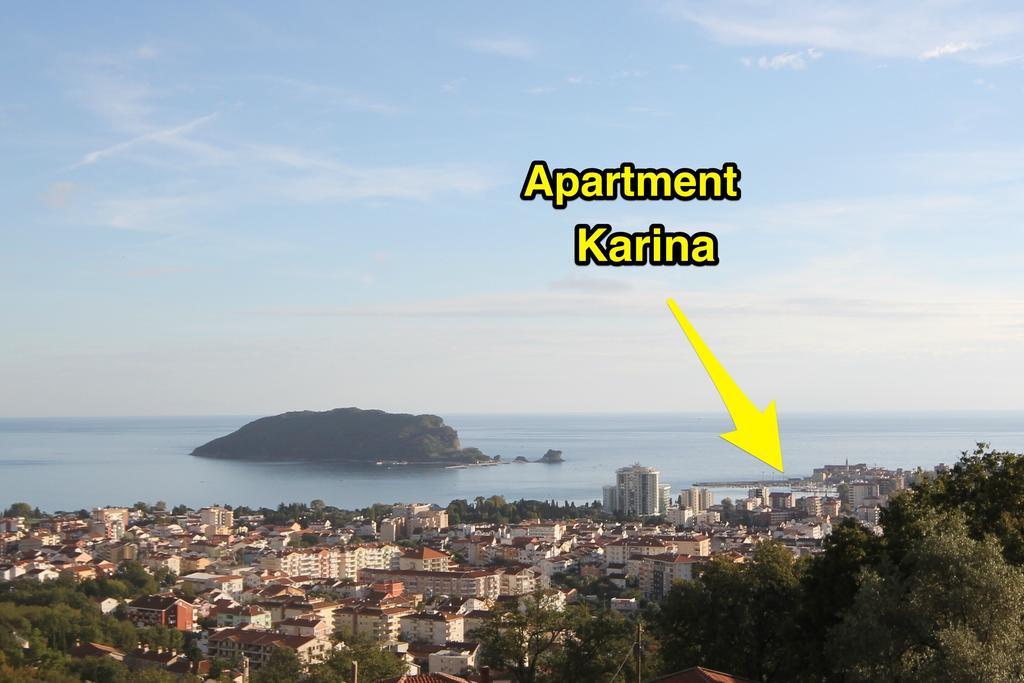 בודווה Karina Apartment מראה חיצוני תמונה