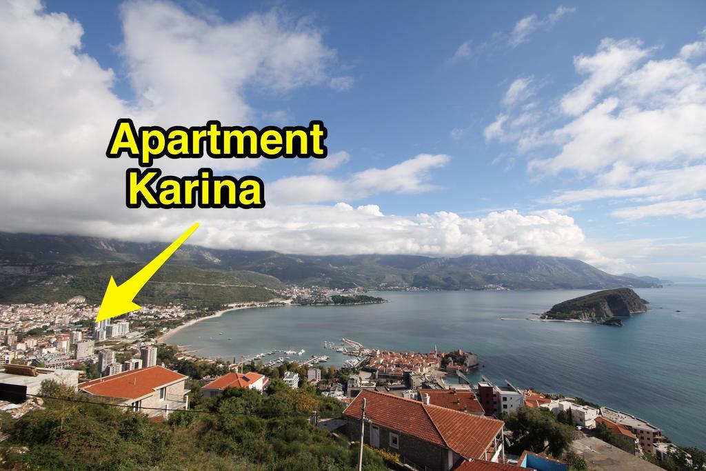 בודווה Karina Apartment מראה חיצוני תמונה
