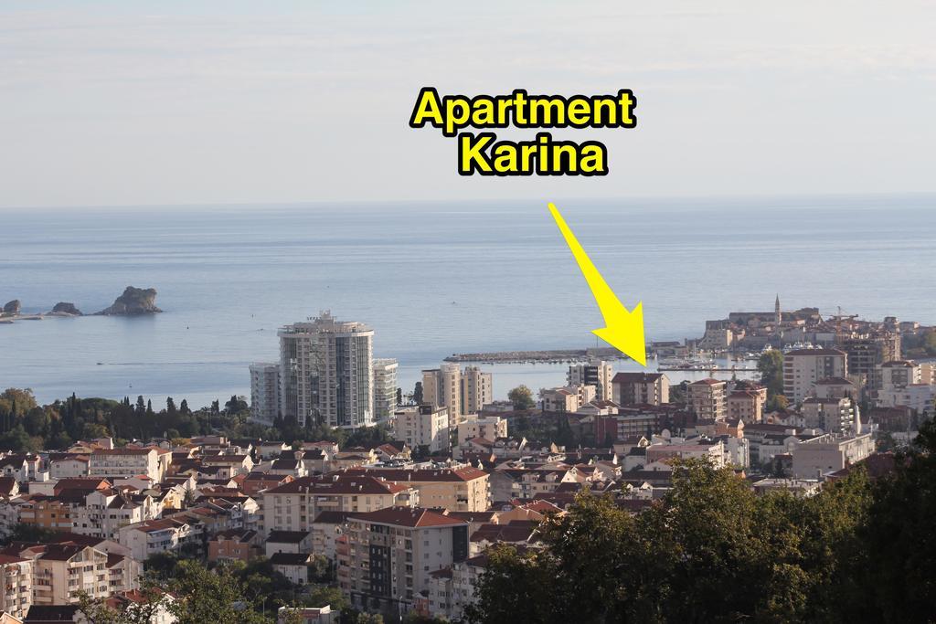 בודווה Karina Apartment מראה חיצוני תמונה