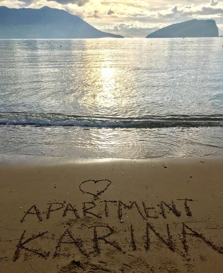 בודווה Karina Apartment מראה חיצוני תמונה
